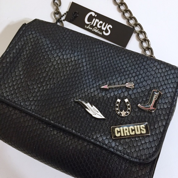 Sam Edelman Circus Crossbody Bag (Black) - Picture 2 of 4